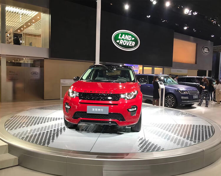 Car Rotating Platform